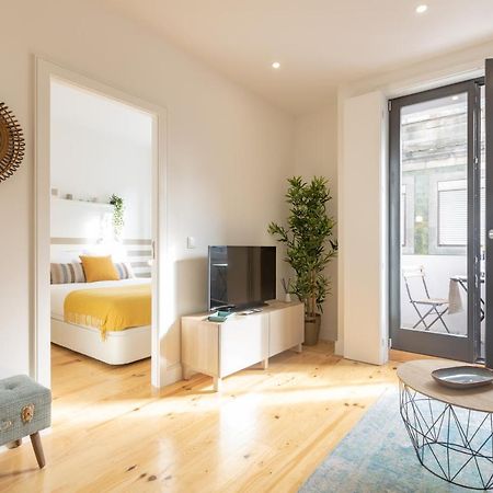 Sweet Flat 4Two In City Center, Balcony & Air Conditioning Porto Eksteriør bilde