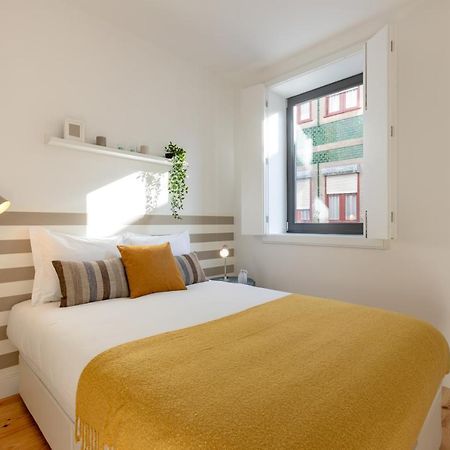 Sweet Flat 4Two In City Center, Balcony & Air Conditioning Porto Eksteriør bilde