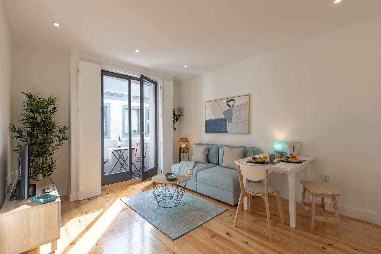 Sweet Flat 4Two In City Center, Balcony & Air Conditioning Porto Eksteriør bilde