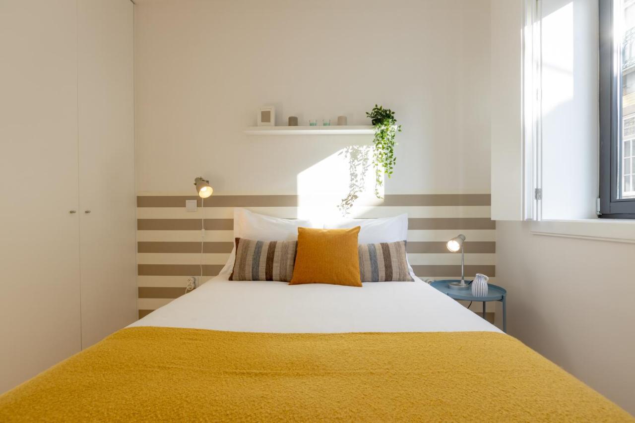 Sweet Flat 4Two In City Center, Balcony & Air Conditioning Porto Eksteriør bilde
