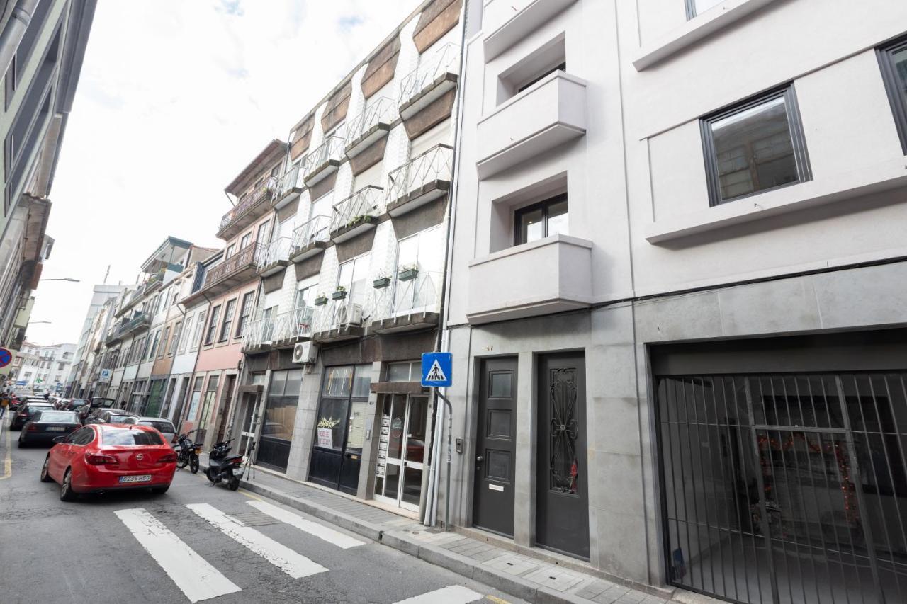 Sweet Flat 4Two In City Center, Balcony & Air Conditioning Porto Eksteriør bilde