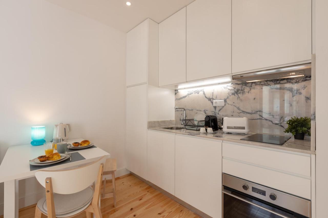 Sweet Flat 4Two In City Center, Balcony & Air Conditioning Porto Eksteriør bilde