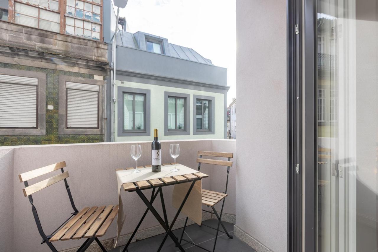 Sweet Flat 4Two In City Center, Balcony & Air Conditioning Porto Eksteriør bilde