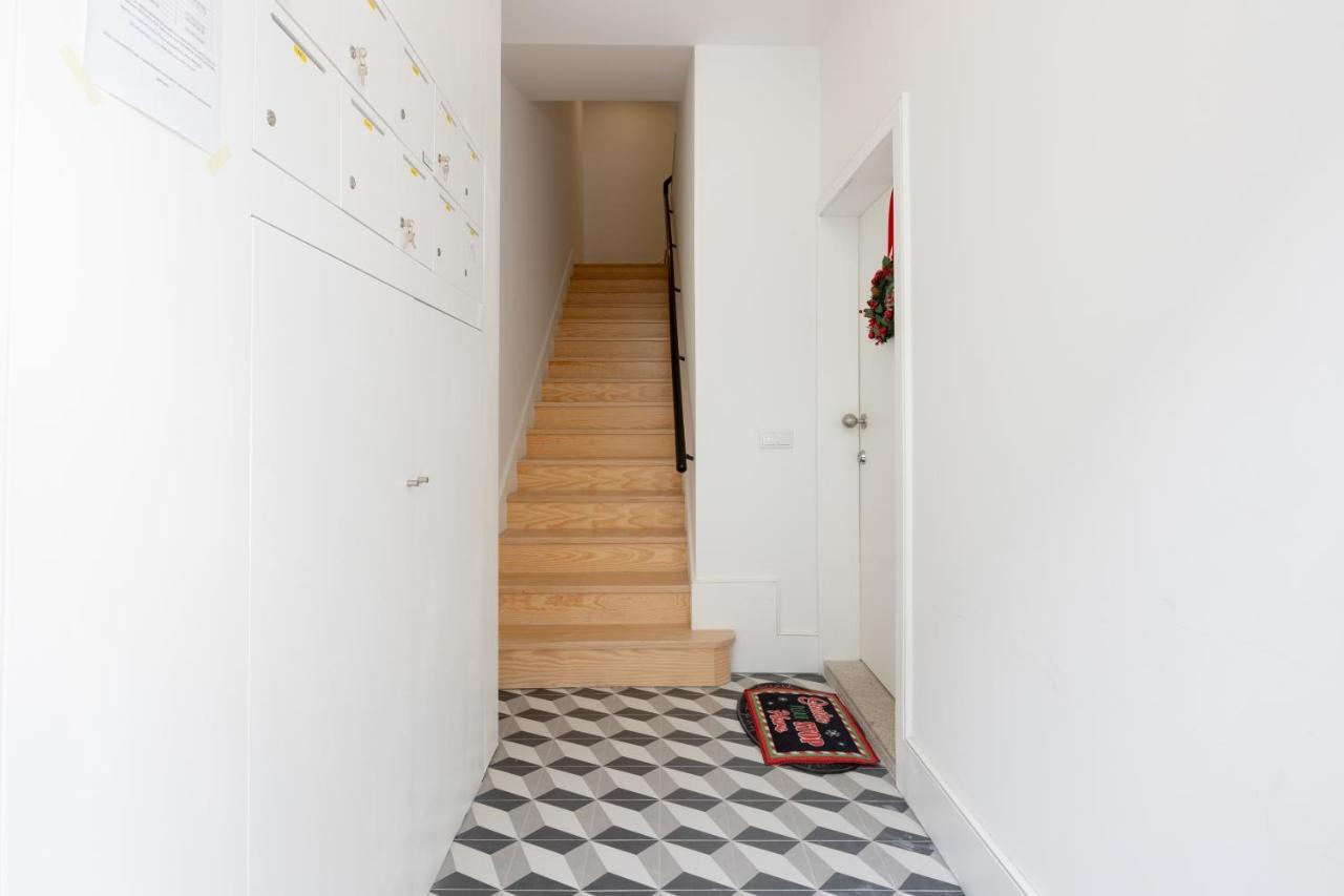 Sweet Flat 4Two In City Center, Balcony & Air Conditioning Porto Eksteriør bilde