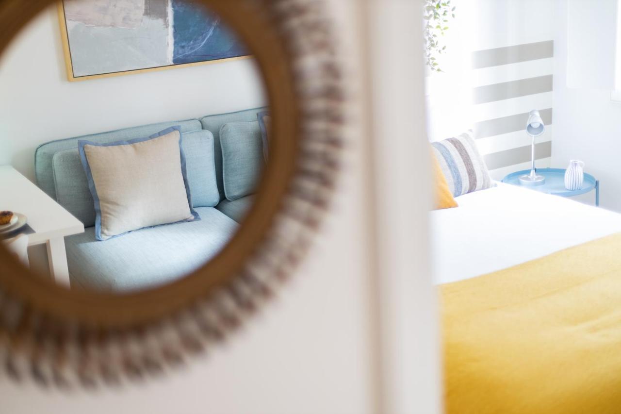 Sweet Flat 4Two In City Center, Balcony & Air Conditioning Porto Eksteriør bilde
