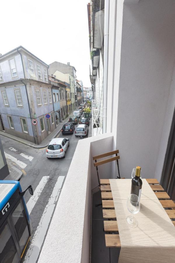 Sweet Flat 4Two In City Center, Balcony & Air Conditioning Porto Eksteriør bilde